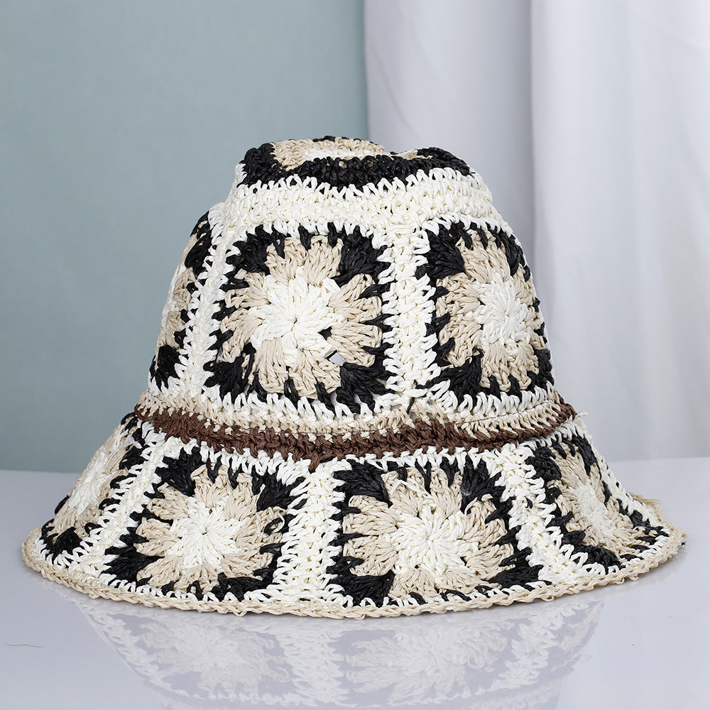 Wholesale Bohemian Braided Straw Hats
