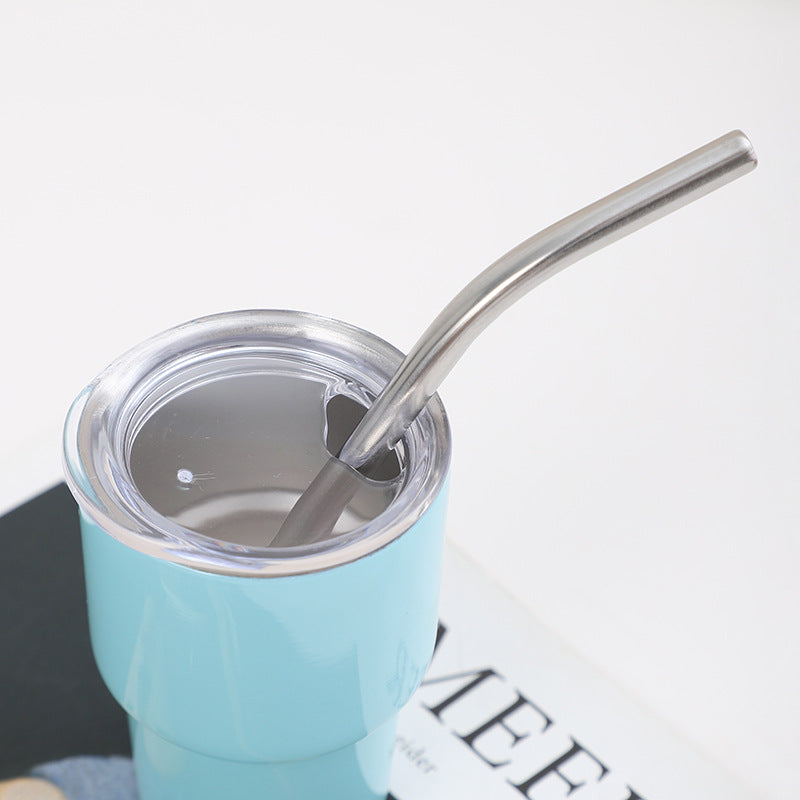 Wholesale Tumbler 2oz Small Capacity Stainless Steel 304 Solid Color Coffee Cup Mini Ice Bullies Cup