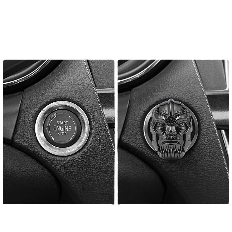 Wholesale Alloy Car One Click Start Protective Cover Decoration