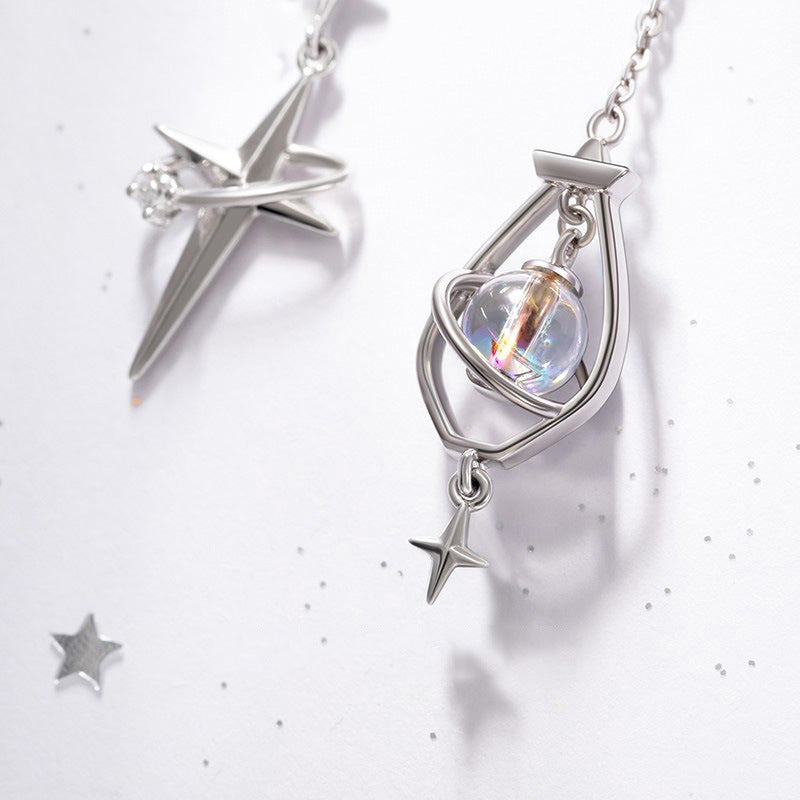 Wholesale Cross Symptoms Symmetry Earrings