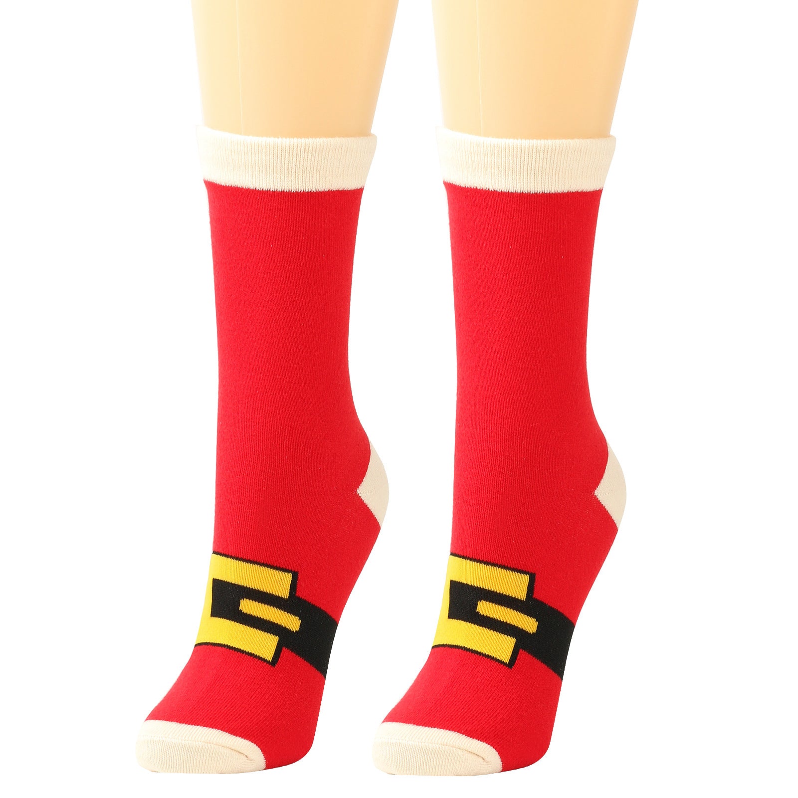 Wholesale Christmas Warm Plush Socks for Big Children