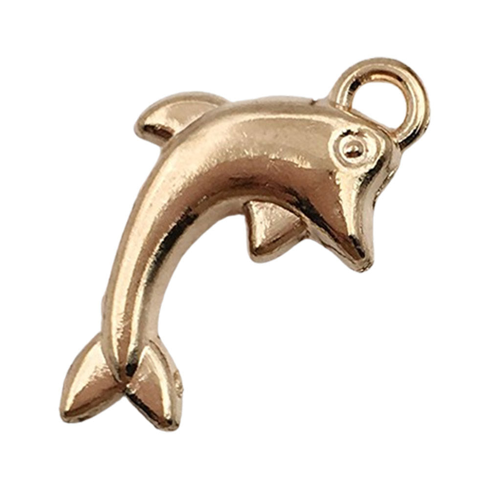 Wholesale DIY Retro Alloy KC Gold Necklace Pendant Accessories