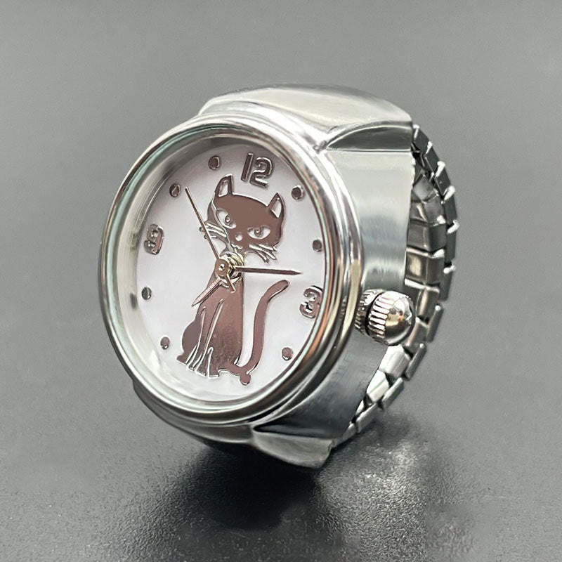 Wholesale [Ring Watch] Simple Watch Ring Jewelry