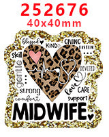 Wholesale Random 30pcs Western style leopard print letter cartoon Acrylic Flatback