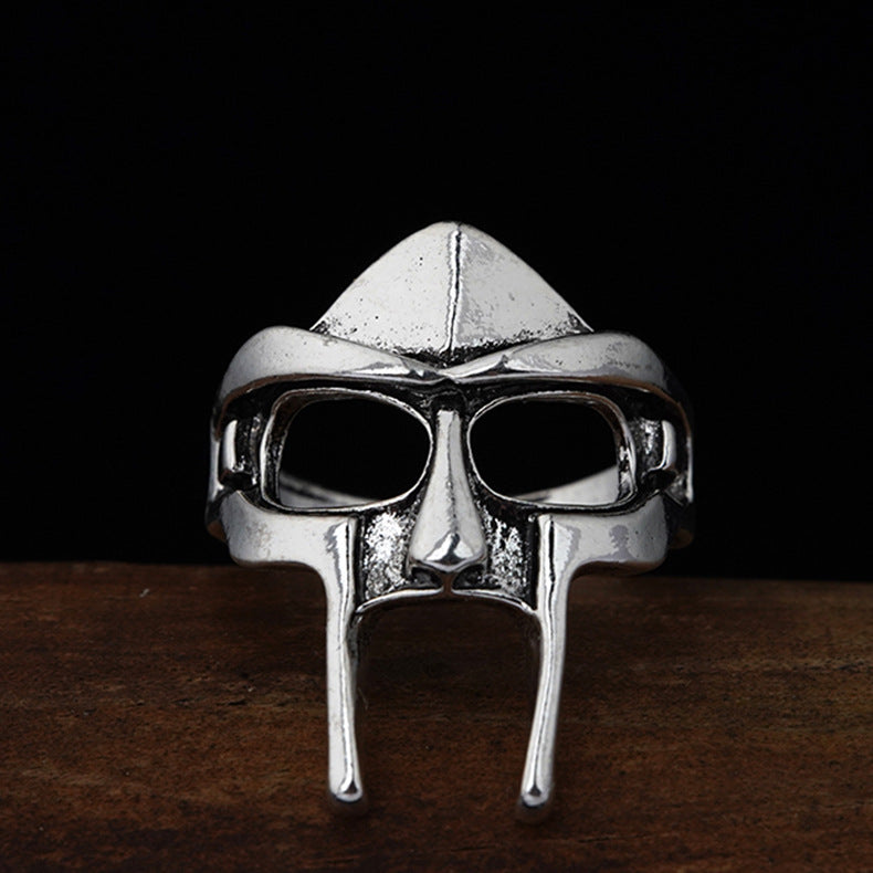 Wholesale Empire Helmet Titanium Steel Open Ring
