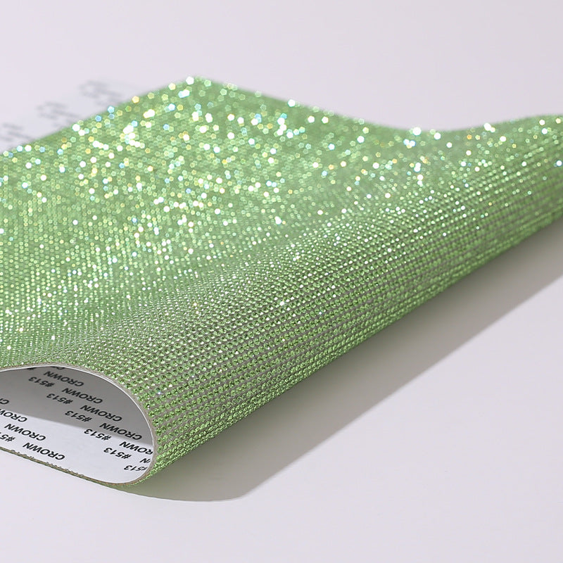 Wholesale Rhinestone stickers, hot diamond adhesive mesh, diamond stickers, adhesive backing, crystal glass diamond stickers