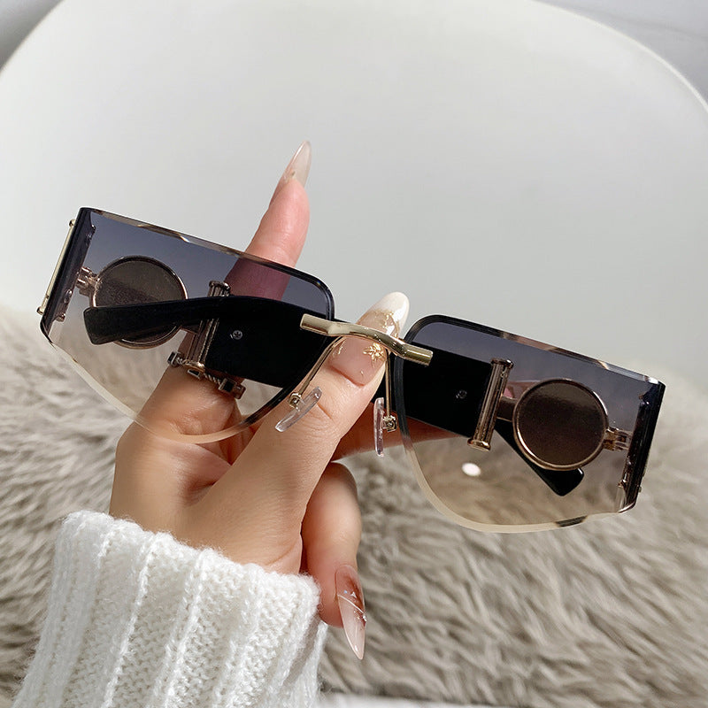 Wholesale Frameless UV-blocking sunglasses