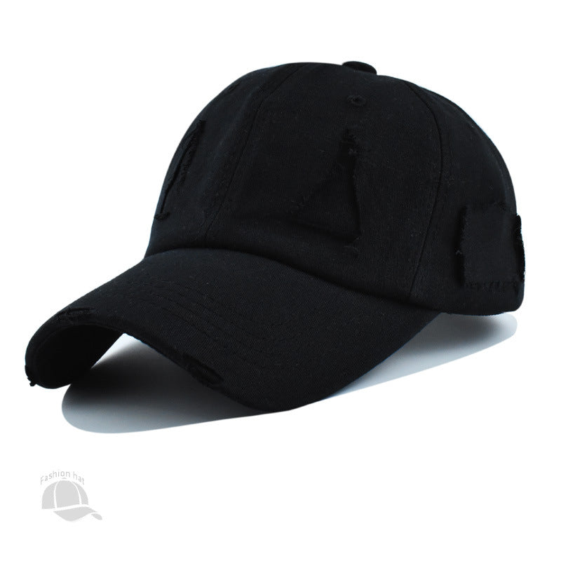 Wholesale Leisure Travel Sun Shading Cotton Baseball Caps
