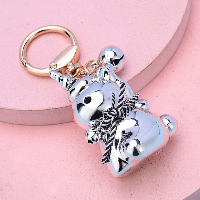 Wholesale Colorful Unicorn Acrylic Keychains