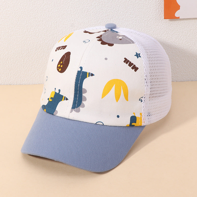 Capilla de béisbol de dibujos animales de algodón al por mayor de algodón