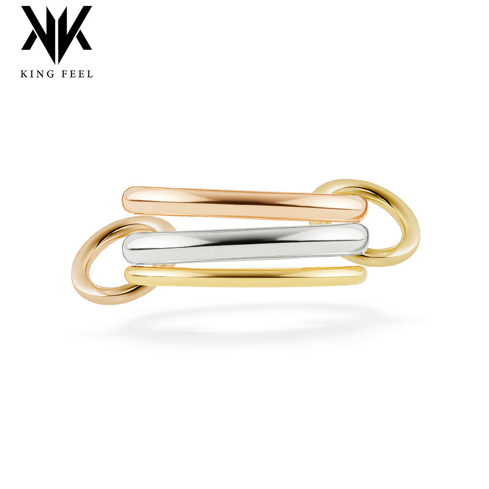 Wholesale three-layer stacking can be divided to wear ring