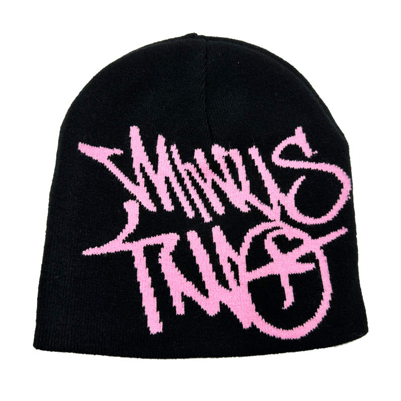 Wholesale Knitted Men's and Women's Jacquard Hip-hop Letter Cap