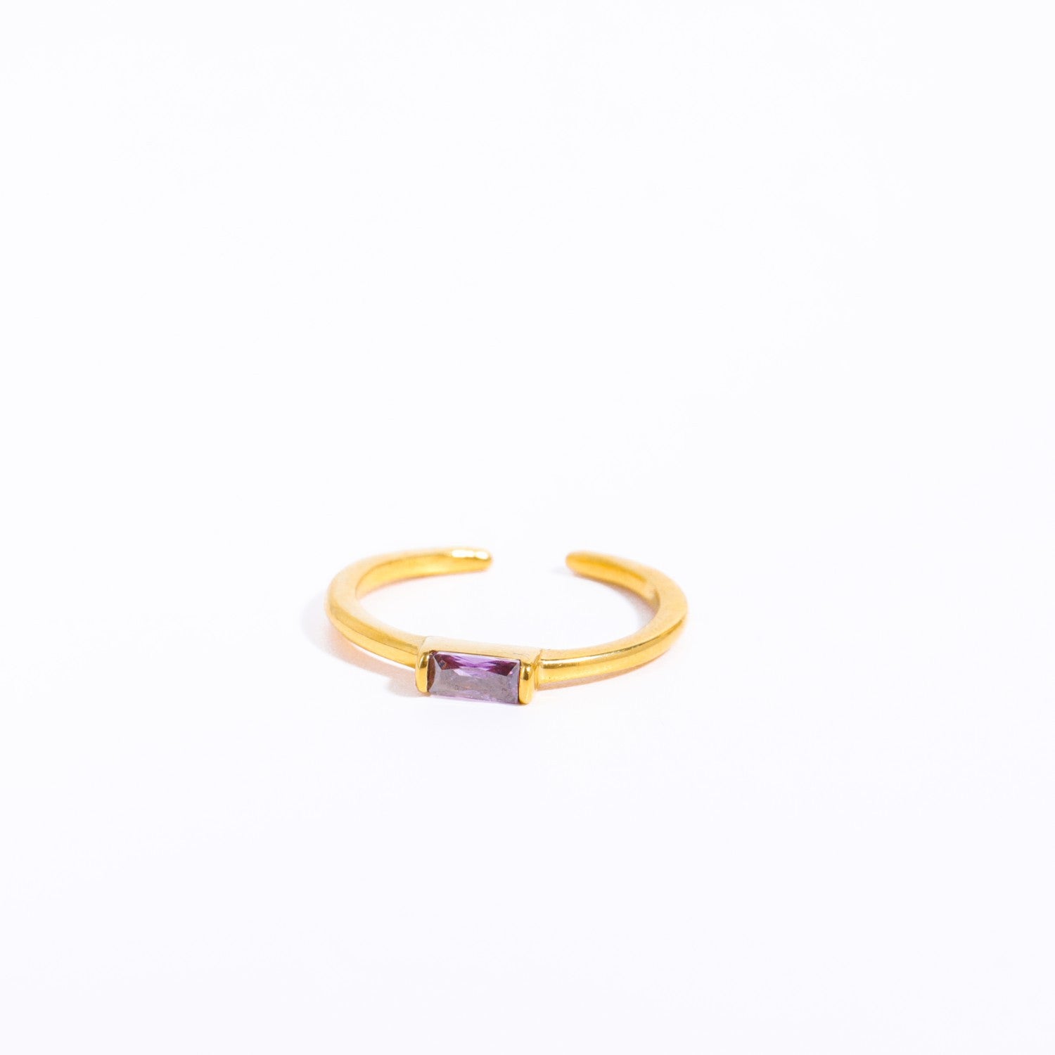 Wholesale Stainless Steel 18K Gold Plated Ring