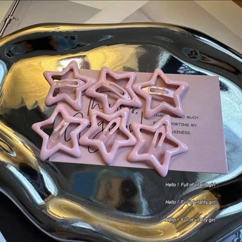 Wholesale Star Hair Clips