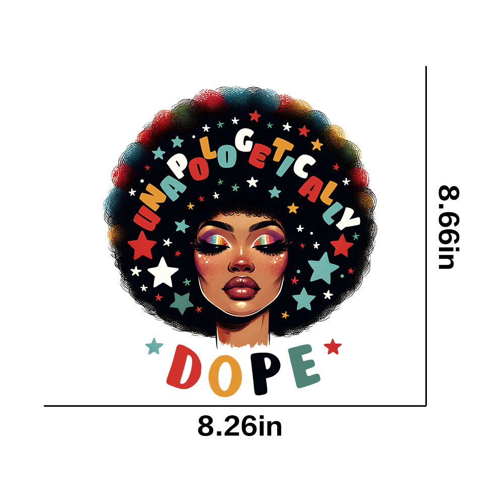 Wholesale 10pcs Black History  UV DTF Ready to Press Transfers Wraps