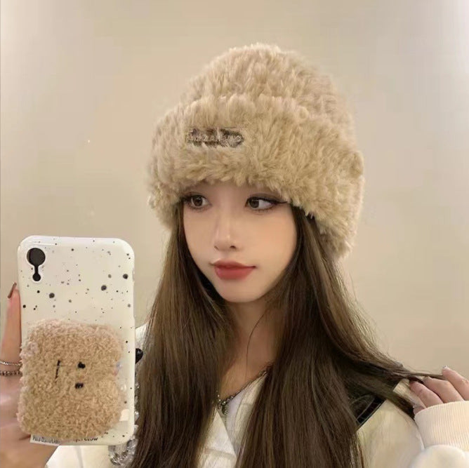 Wholesale Cute Bear Polyester Winter Hats