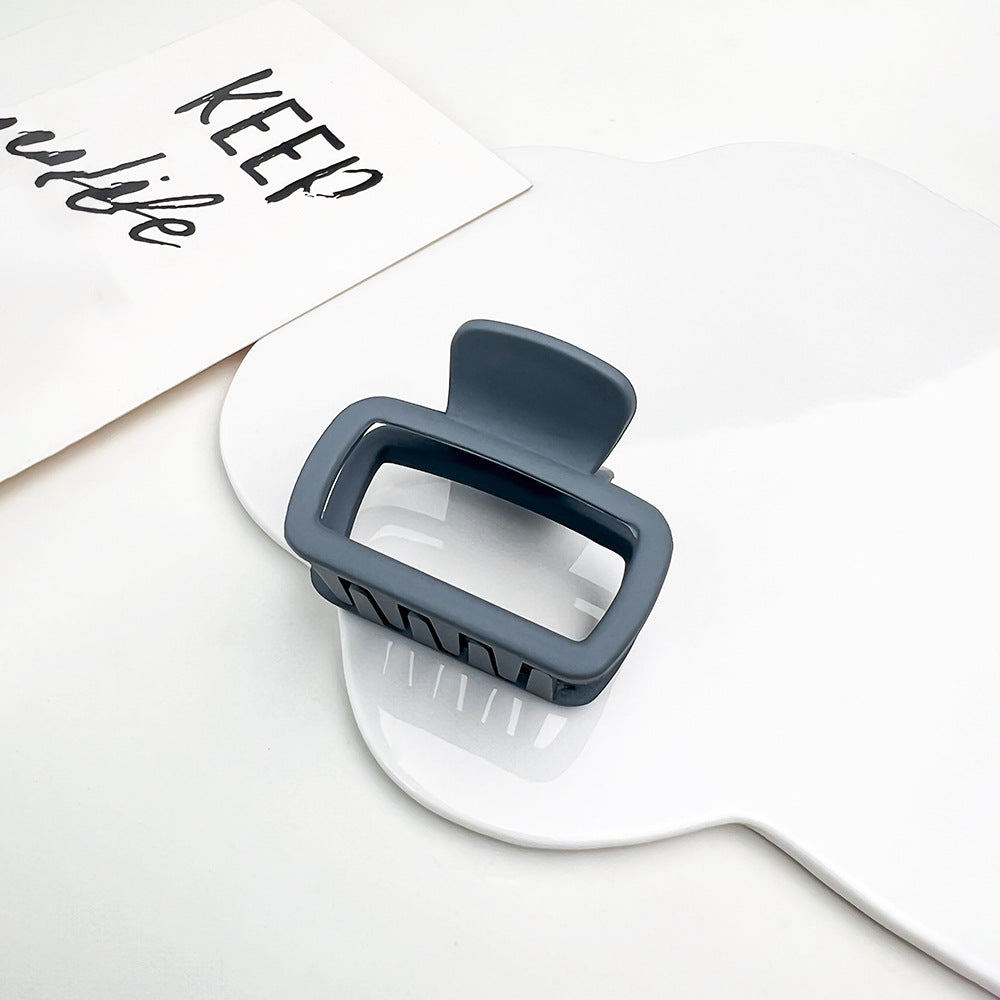 Resina al por mayor clip de tiburón cuadrado hueco esbollo