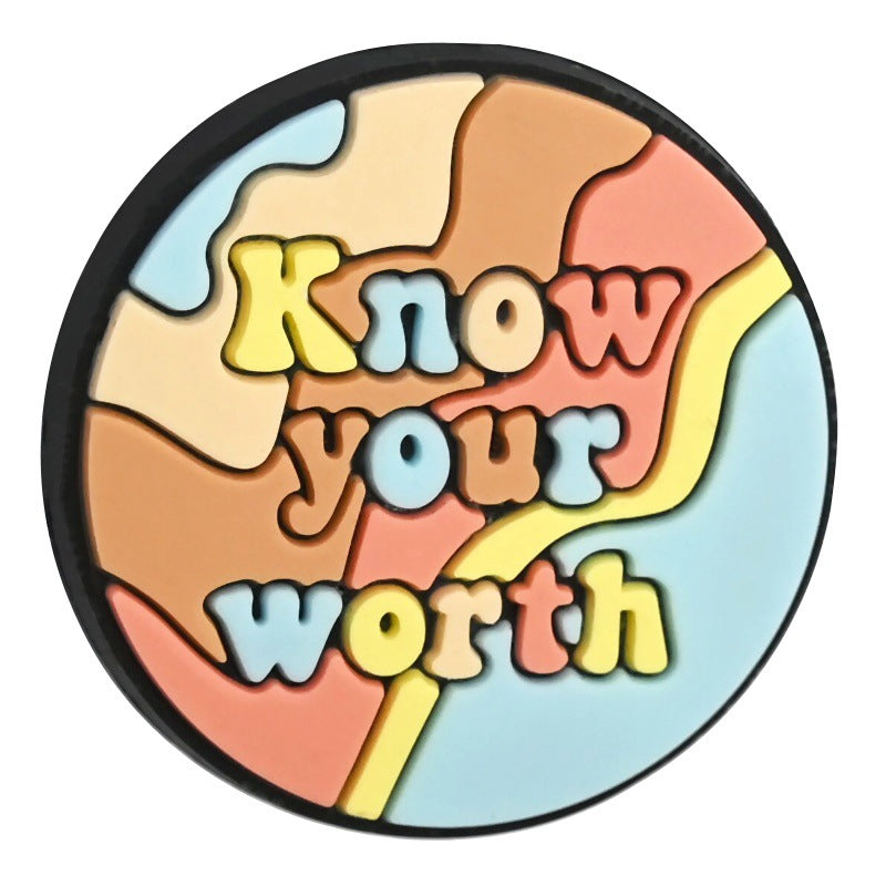 Wholesale Random 100pcs phrase cartoon cross Focal Beads