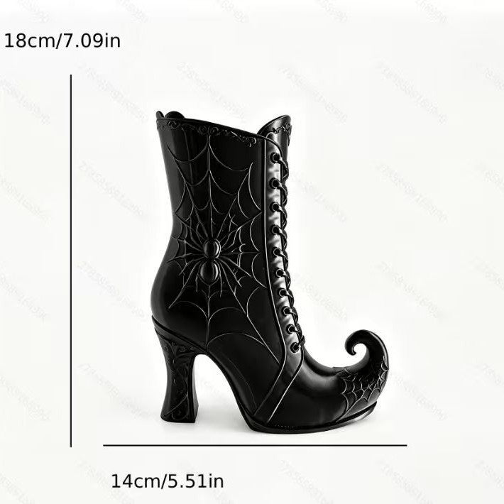 Wholesale  Witch Boot 3D Printed Vase Desktop Decoration Pen Holder Gift
