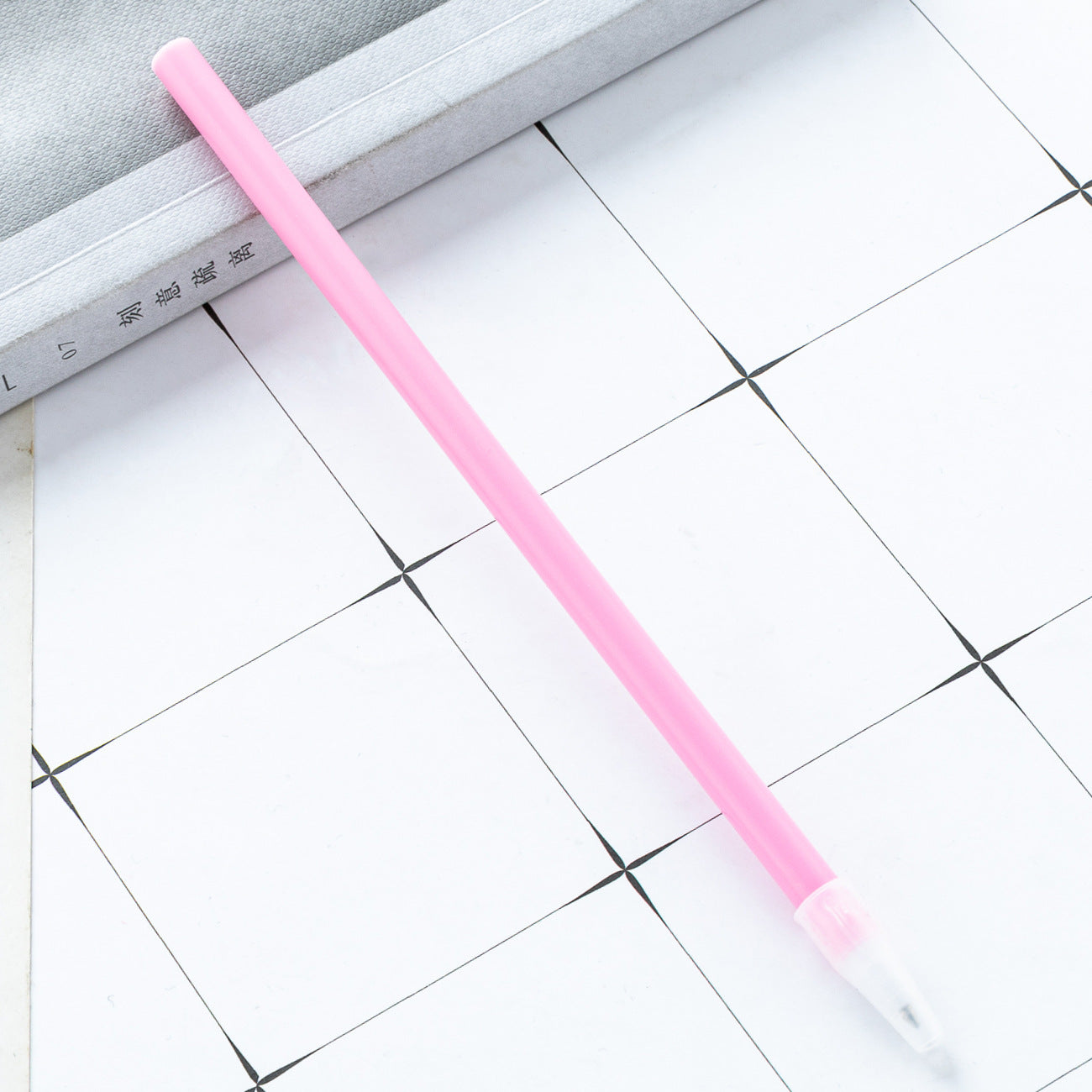 Wholesale diy pull tube ballpoint pen multi-color plastic ballpoint pen insert sleeve pull tube simple pen promotional gifts advertising pen