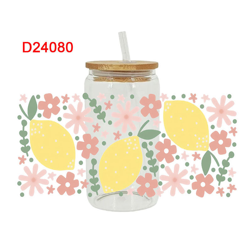 Wholesale UV Transfer Paste Glass Crystal Label Crystal Paste 16OZ UV DTF WRAPS