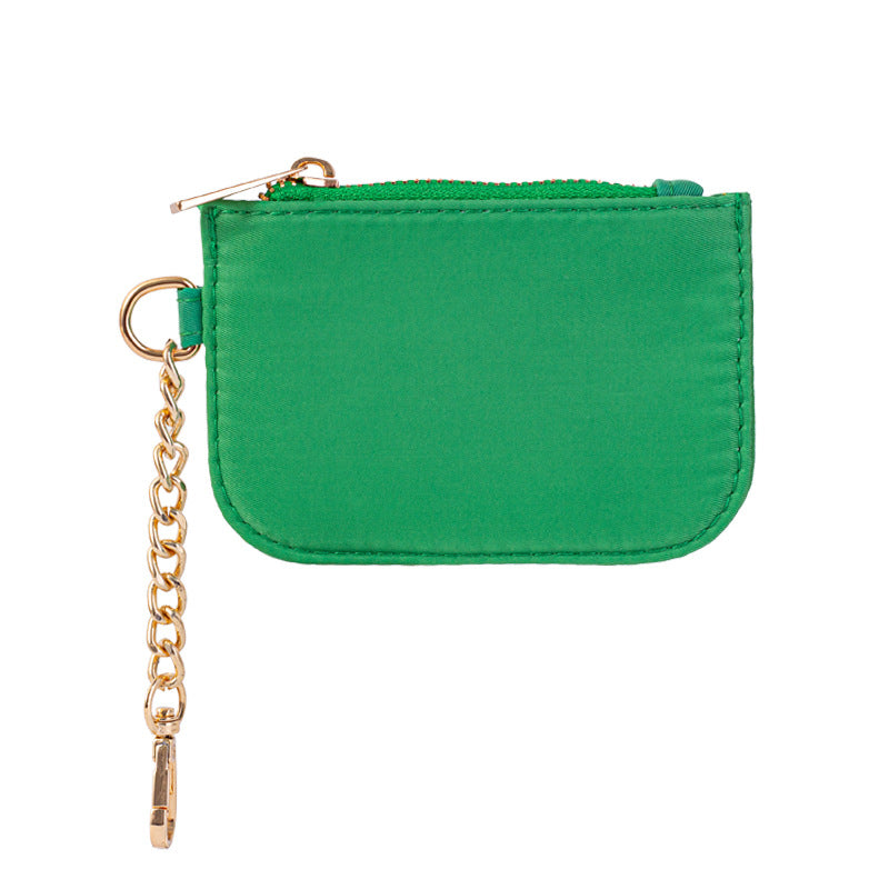 Wholesale Multifunctional Waterproof Nylon Coin Coin Purse