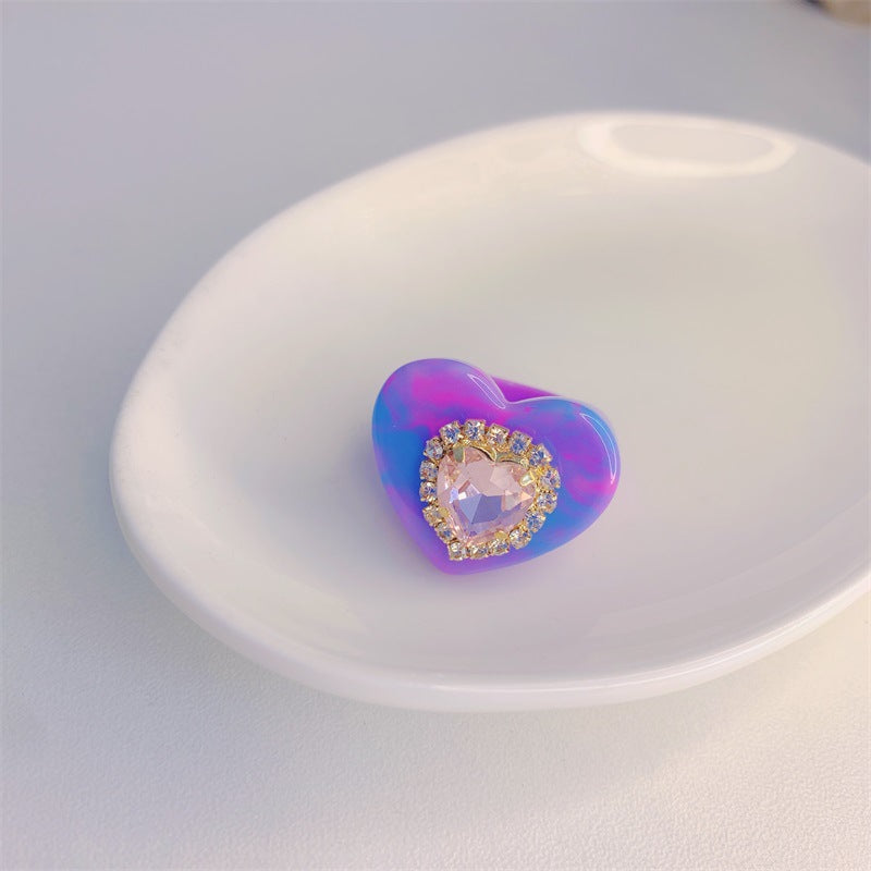 Wholesale Acrylic Bear Ring