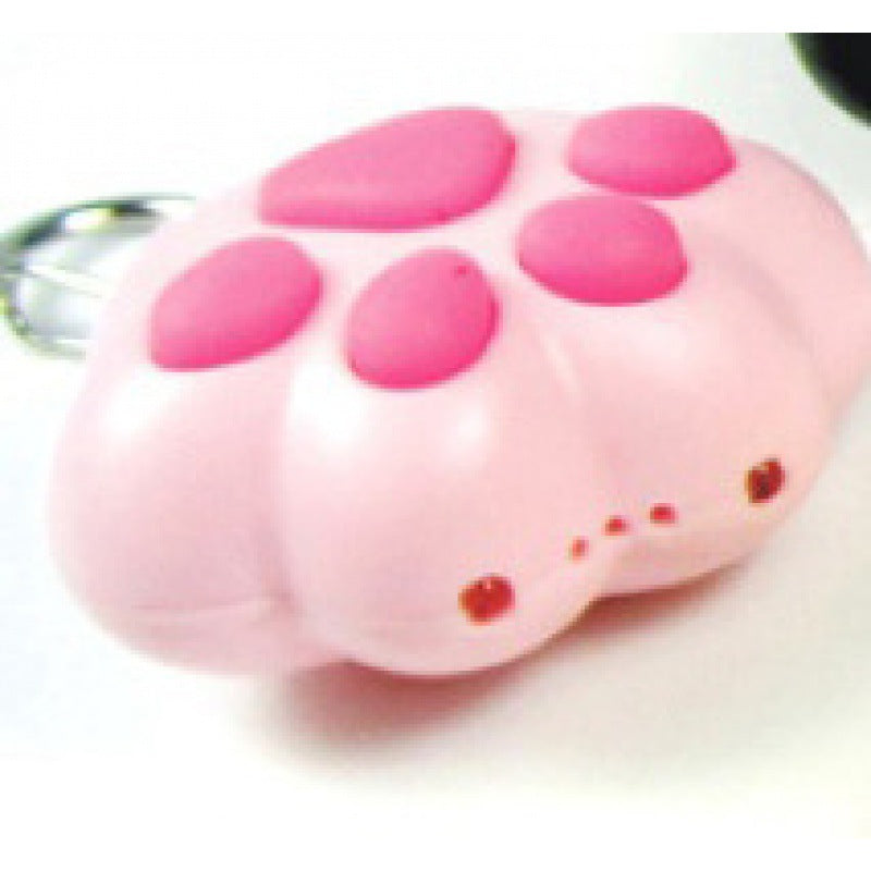 Llavero de Claw Glow Cat de Glow Cat de Sounding Glow de Sounding Glow de ABS iluminado