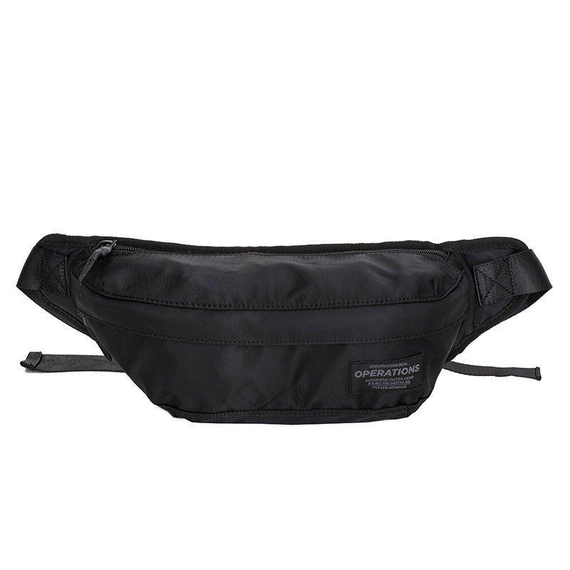 Wholesale Fashion personality men's waist bag chest bag messenger bag casual shoulder bag