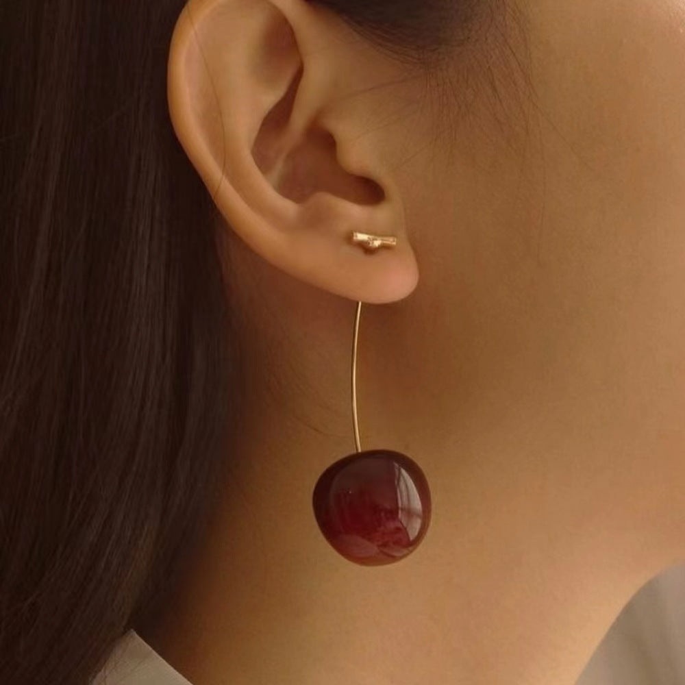 Wholesale Cherry red choker necklace