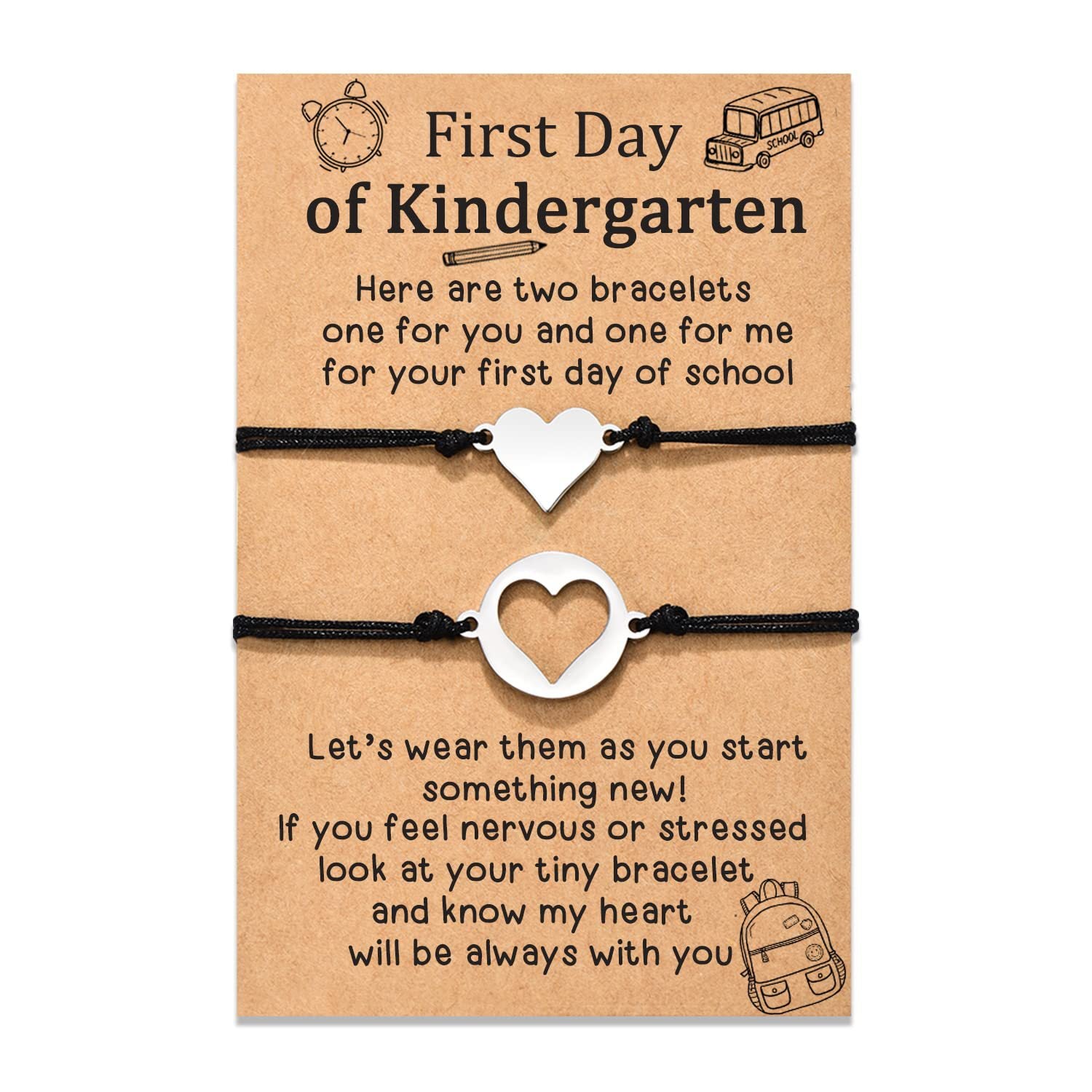 Wholesale Stainless Steel Hollow Heart Bracelet Set