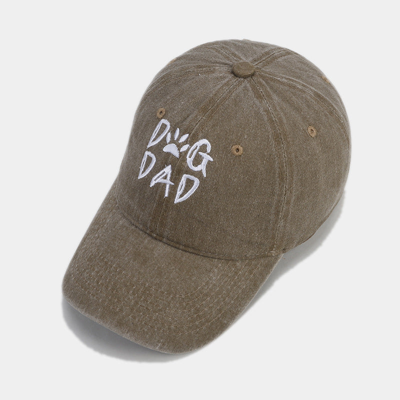 Wholesale Cotton DaD Dog Baseball Cap