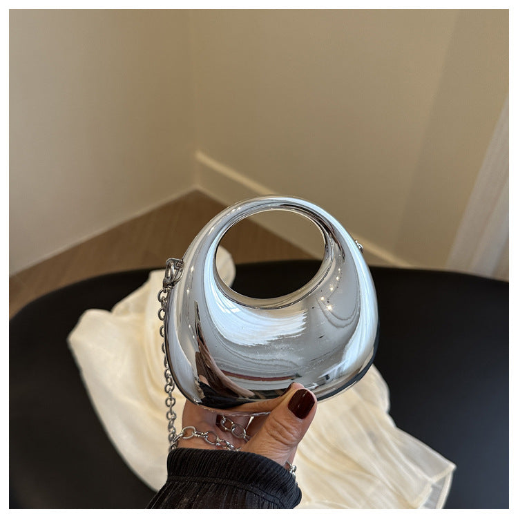 Wholesale Banquet chain hand-held acrylic small bag box bag shoulder messenger bag