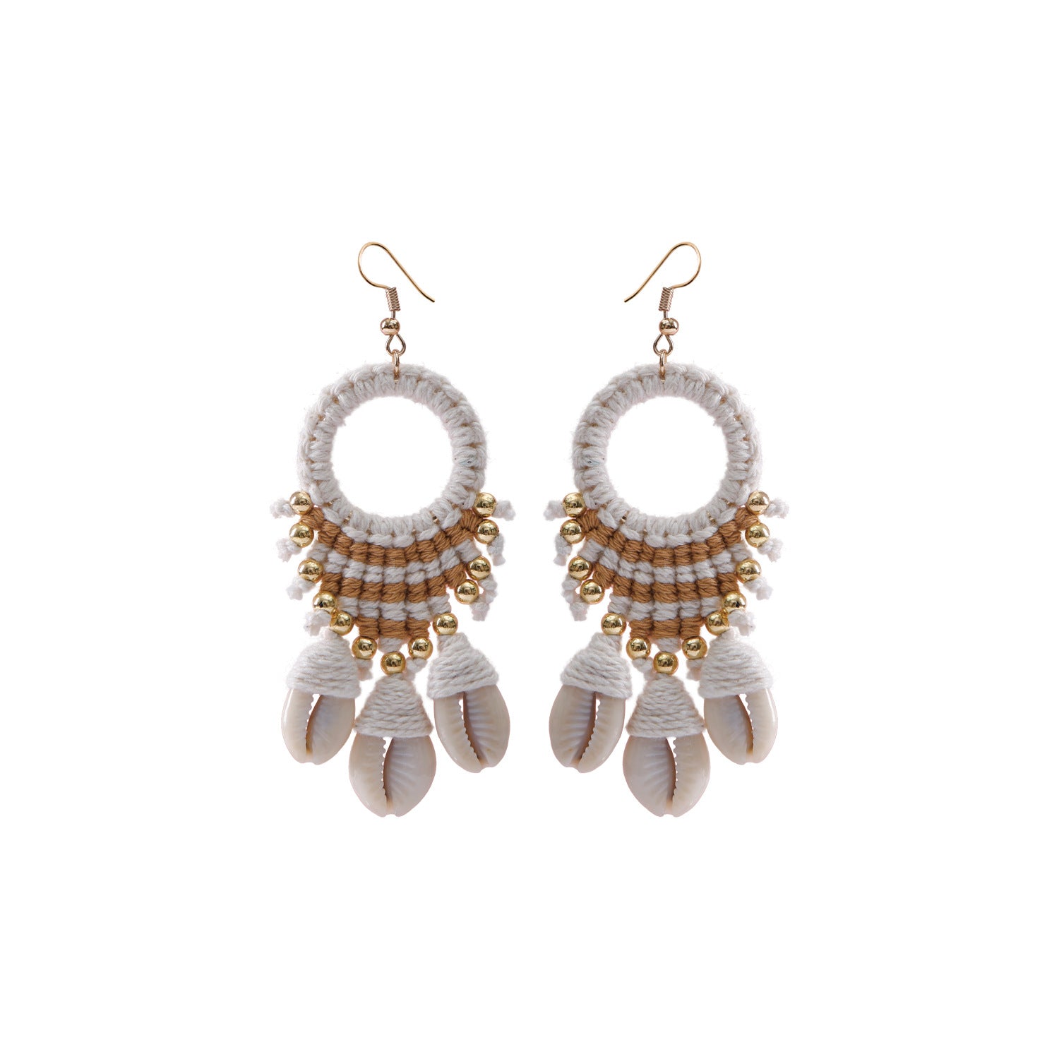 Wholesale Hand Woven Earrings