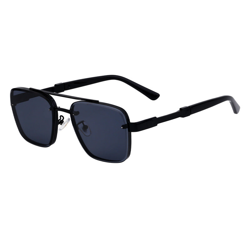 Wholesale Retro Square Frame Sunglasses for Men