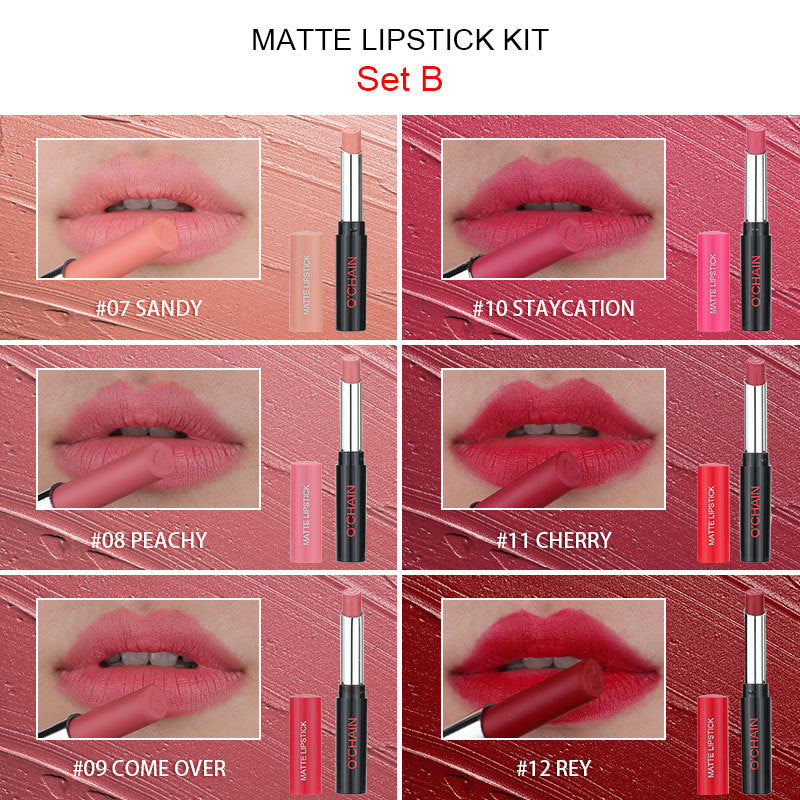 Wholesale Matte velvet matte long-lasting non-fading non-stick cup moisturizing lip balm