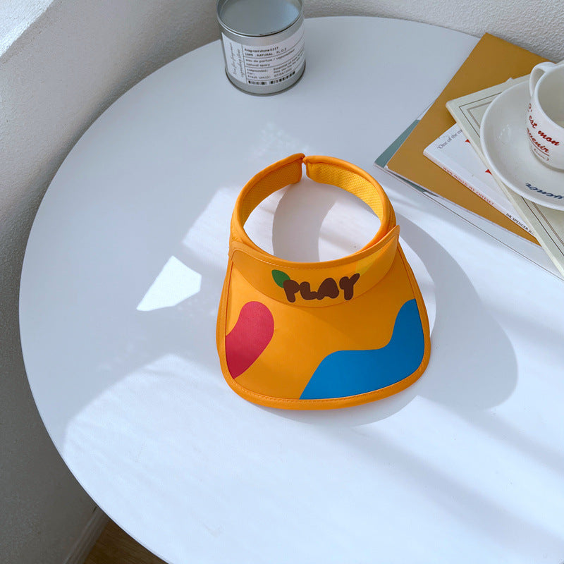 Wholesale Summer Cotton Kids Blank Hats