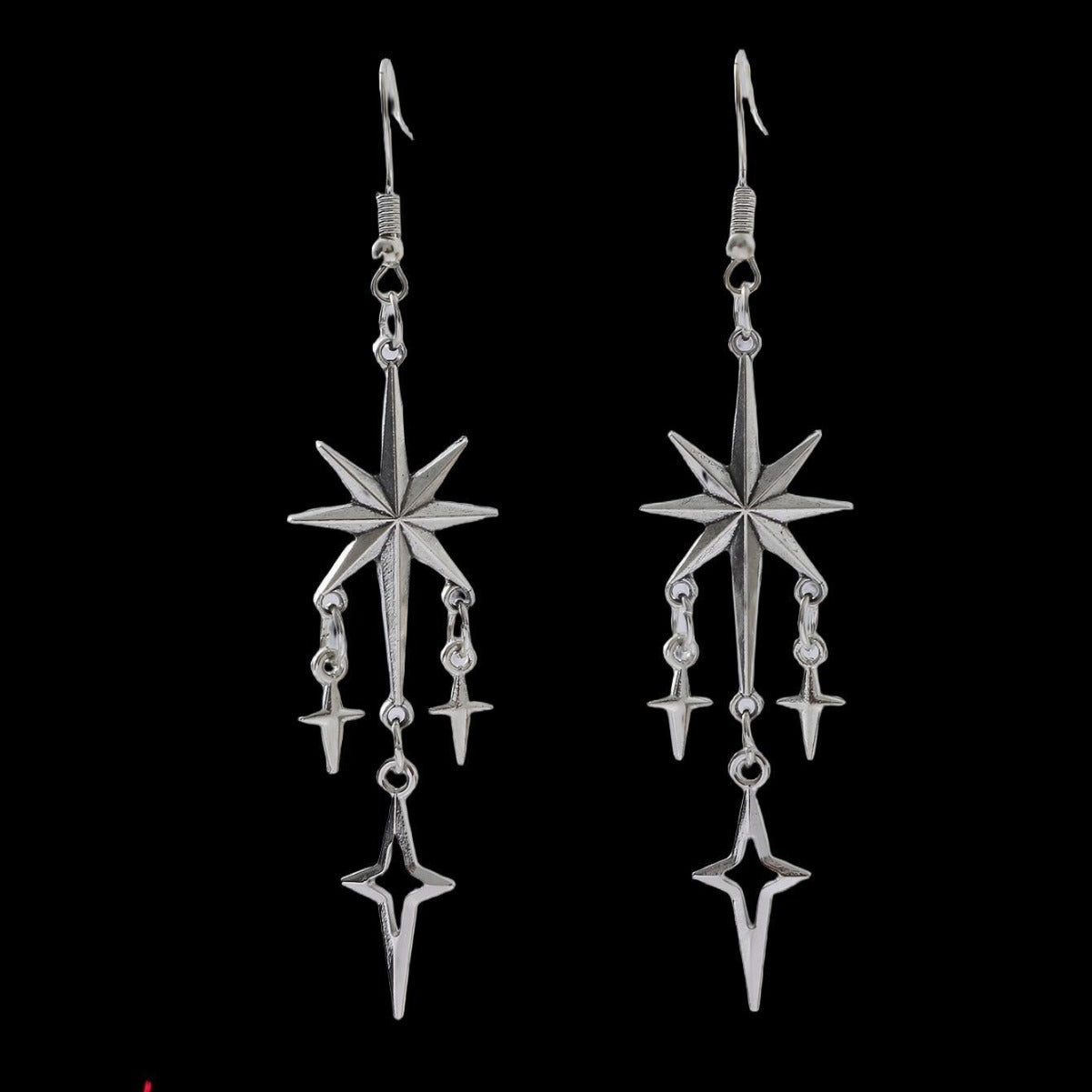 Wholesale Gothic new personalized innovative alloy earrings