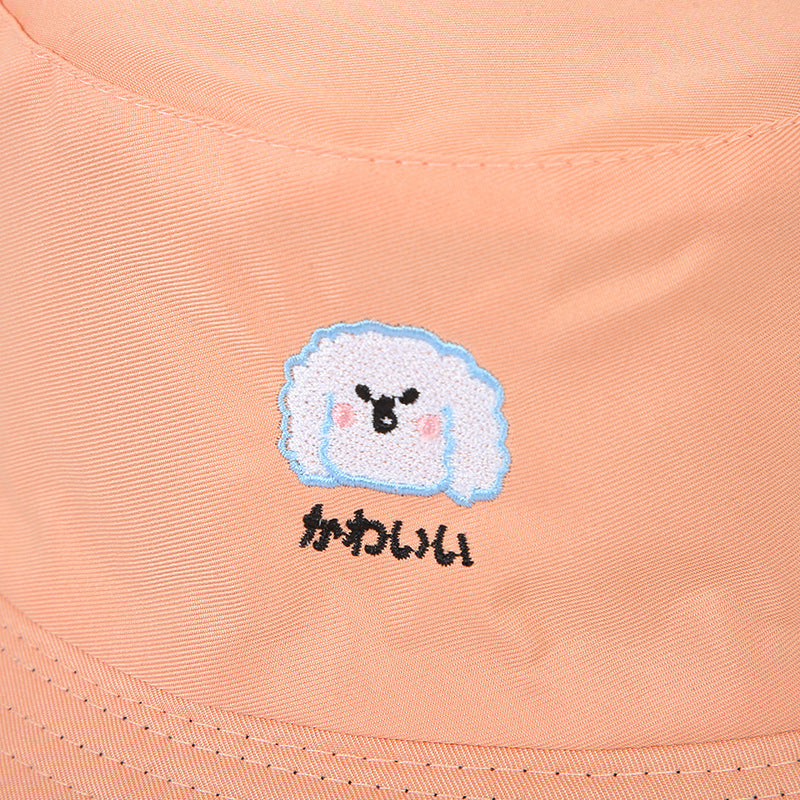 Sombrero de cubo de la serie de animales de algodón al por mayor