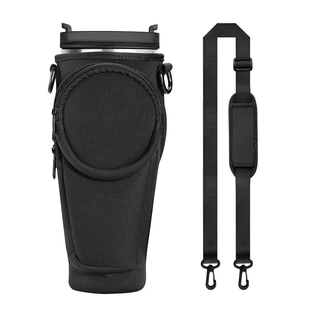 Wholesale 40oz Ice Cup Set with Cow Pattern Handle Water Cup Accessories