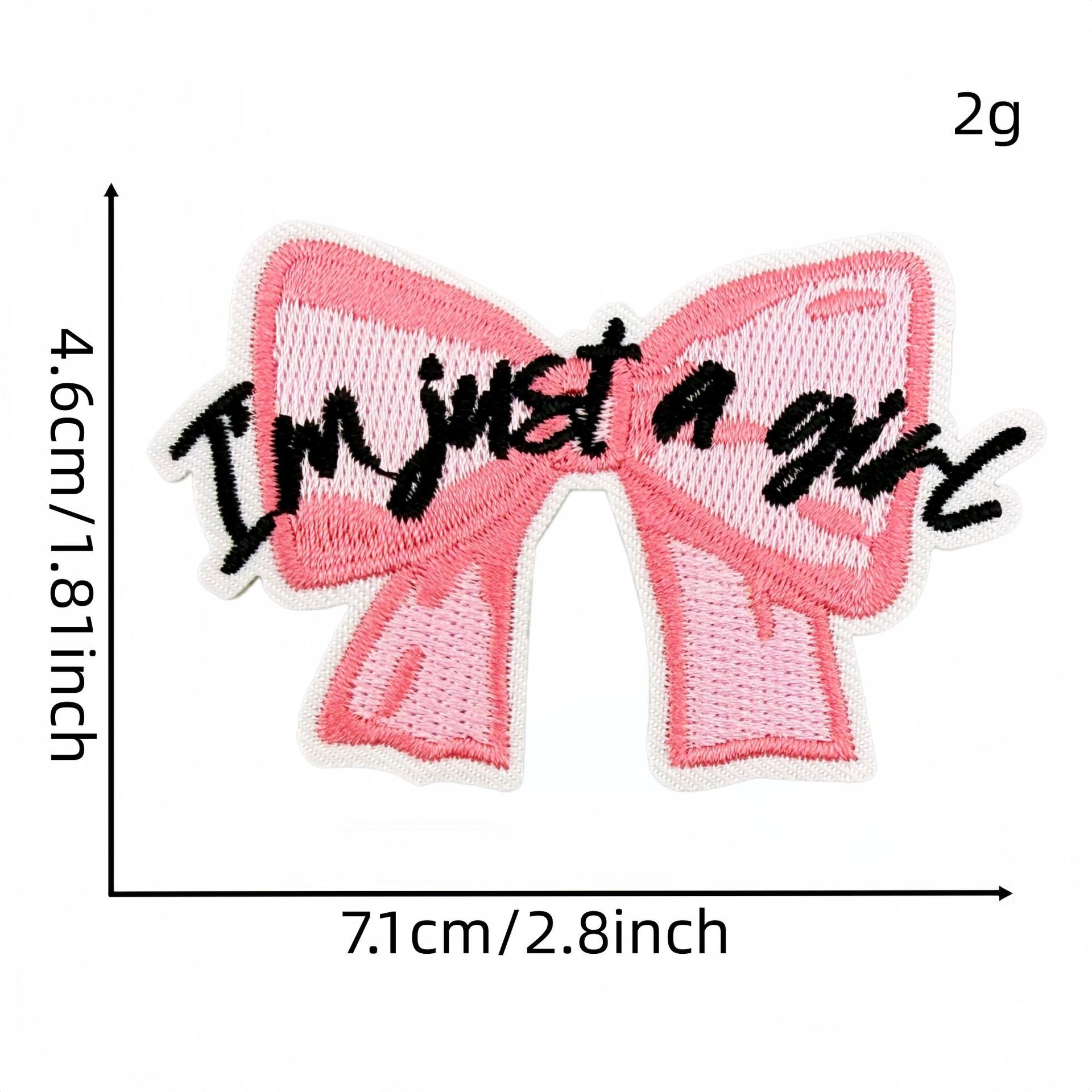 Wholesale Y2K Black Pink Urban Cool Embroidered Patch Set 27Pcs Skull Heart Butterfly DIY Decorative Patches For Clothes Bags Fashion Accessory Gift Resale