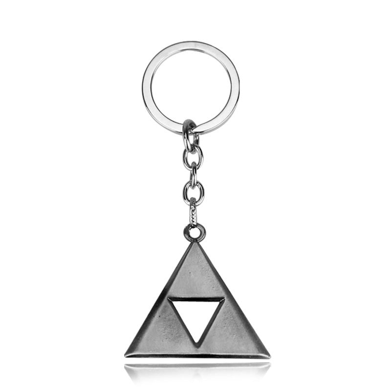 Wholesale Game Accessories Owl Shield Keychains