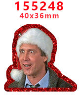 Wholesale Random 30pcs Christmas Cartoon Series Acrylic Flatback