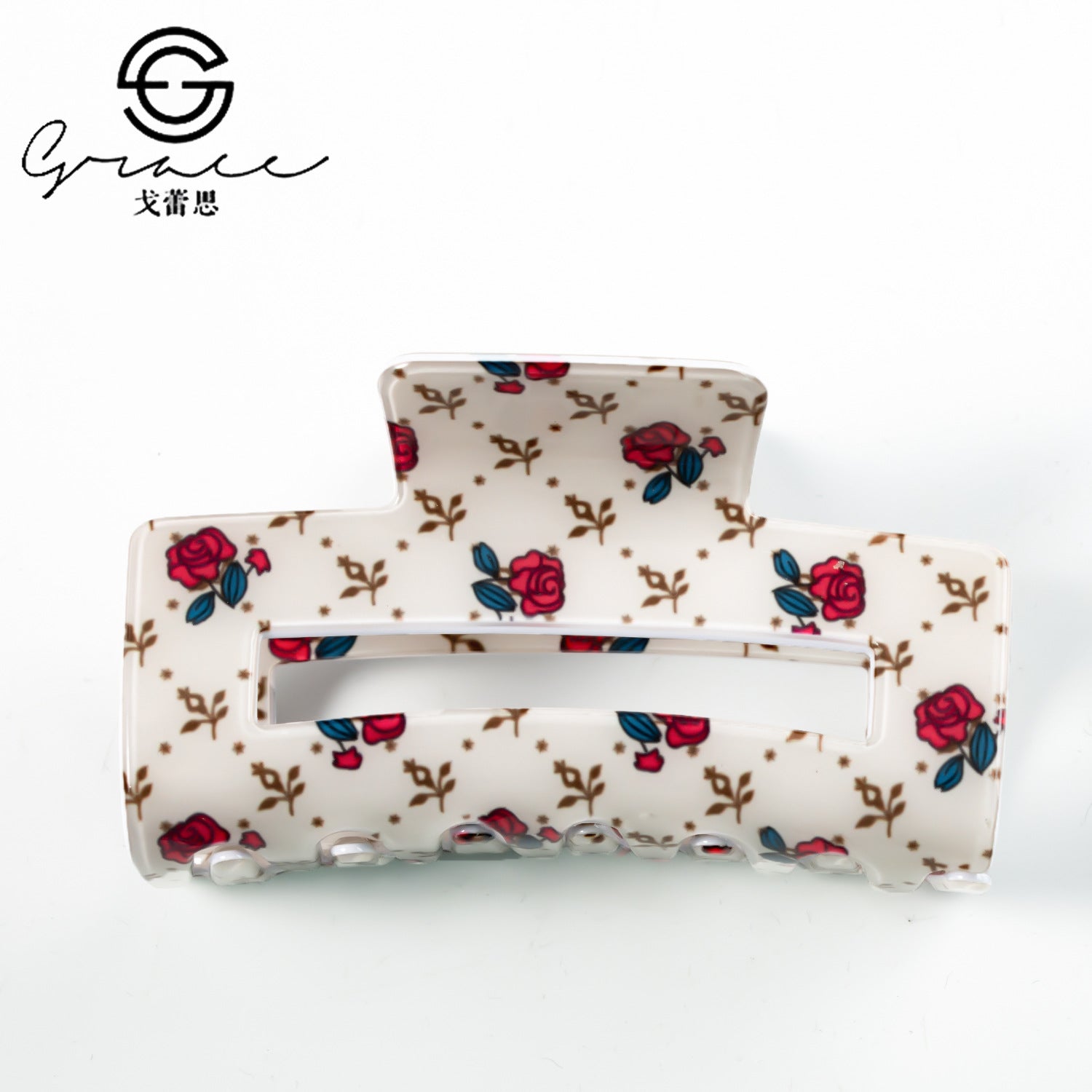 Wholesale Valentine's Day Square Hair Clips