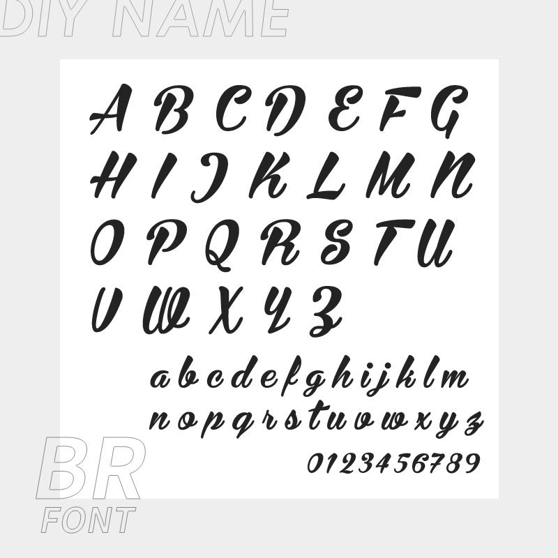 Wholesale Stainless Steel Custom Name Necklaces