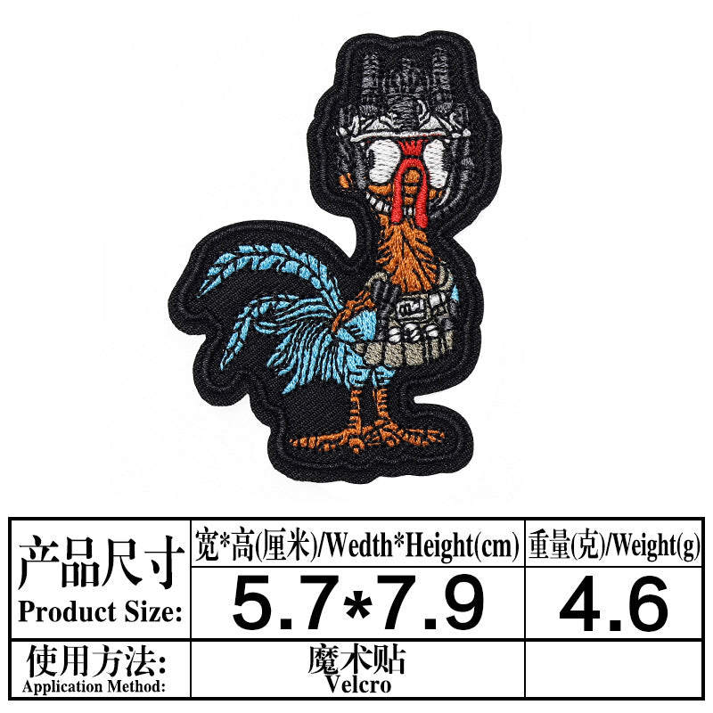 Wholesale Duck Goose Tactical Velcro Armband Epaulet Animal Patches