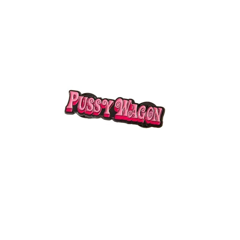 Wholesale Cartoon Alloy Brooch Creative English Letter Accessories