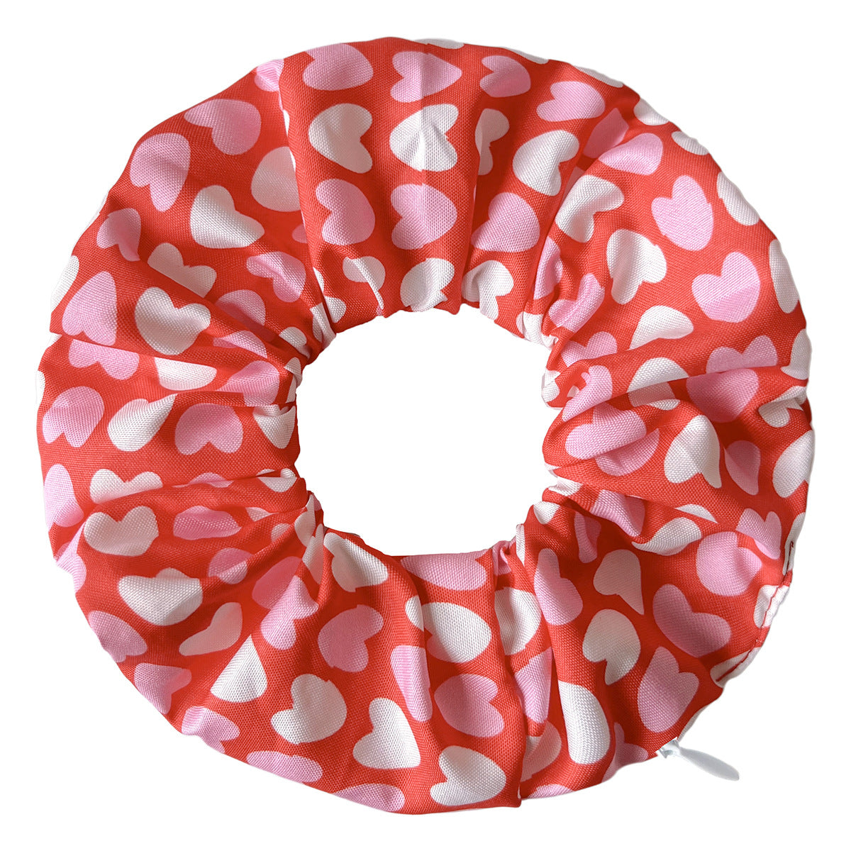 Wholesale Heart Lips Pattern Donut Intestine Hair Tie