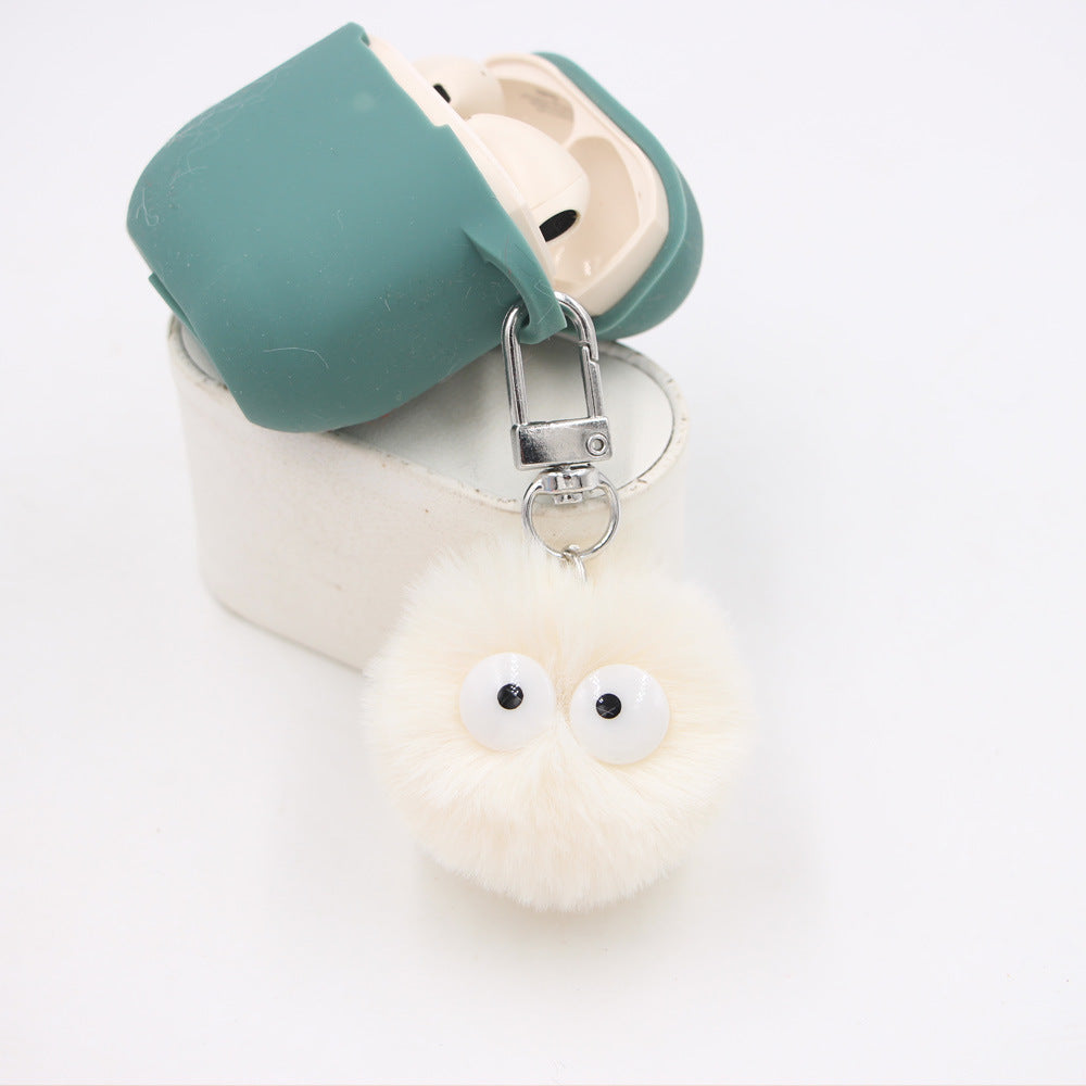 Wholesale Anime Soot Keychain Pendant Cross Eyed Design Alloy Fashion Accessory Bag Charm Gift Boutique Resale OLY Exclusive