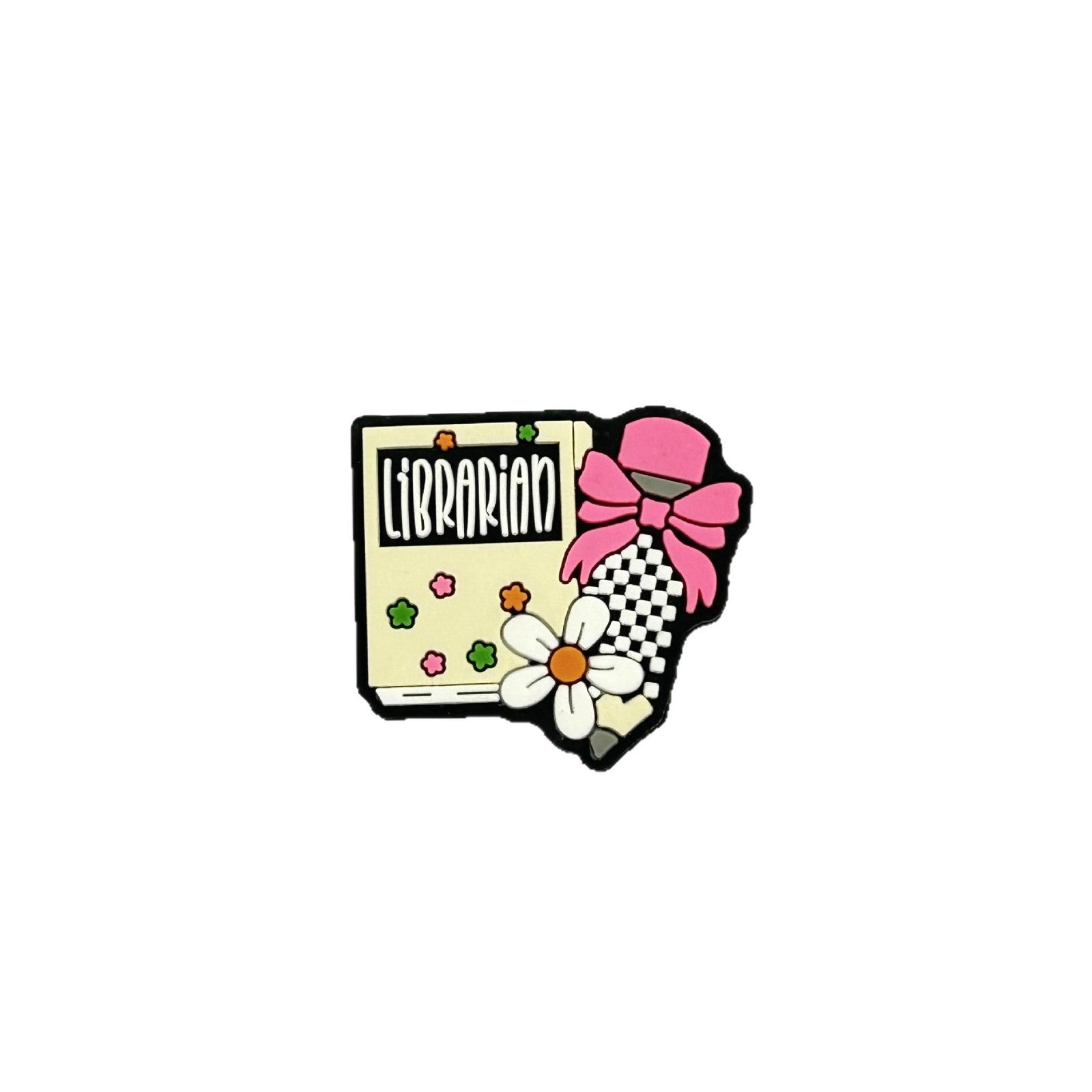 Wholesale  10pcs Cartoon Learning Series Luminous DIY Loose Beads Food Grade Silicone Pacifier Chain Bead Pen